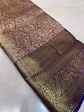 Pure Kanjeevaram silk saree- Silk mark certified- PS2412
