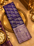 Pure Kanjeevaram Silk Saree- Silk mark certified- PS2366