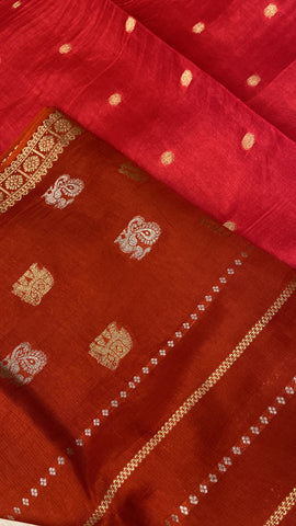 Premium Viscose Silk Saree