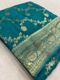 Premium Crepe Georgette Saree