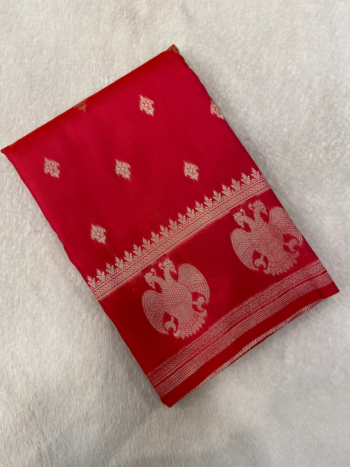 Semi Kanchipuram Silk Saree