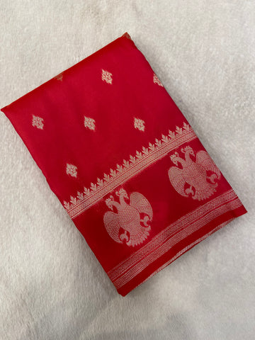 Semi Kanchipuram Silk Saree