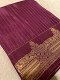 Premium Crepe Silk Saree - 902771