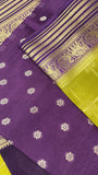 Pure Mix Mysore Crepe Silk Saree-902623