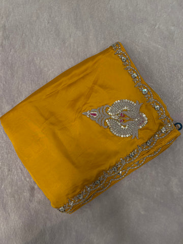 Designer Fancy Saree With Work