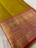 Pure Kanjeevaram Silk Saree