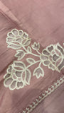 Premium Soft Organza Saree With Embroidery - 902677
