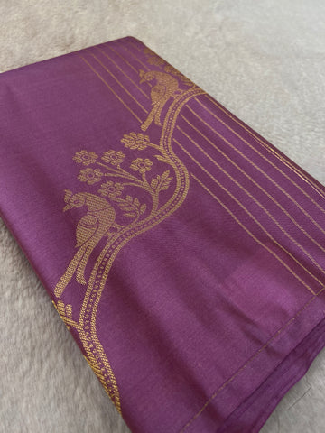 Premium Mini Kanchi Soft Silk Saree