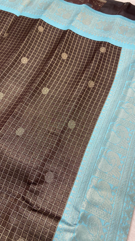 Semi Kanchipuram Silk Saree