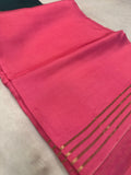 Pure  Mix Mysore Crepe Silk Saree