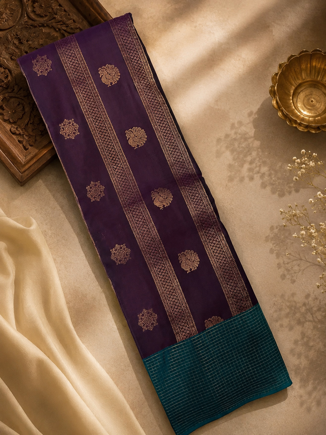 Pure Kanjeevaram Silk Saree