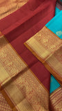 Pure Mix Kanjeevaram Silk Saree - 902847