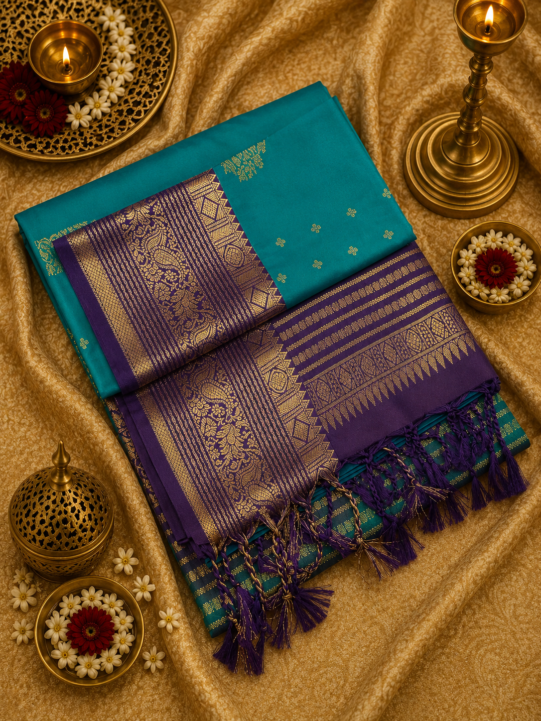 Premium Mini Kanchi Soft Silk Saree