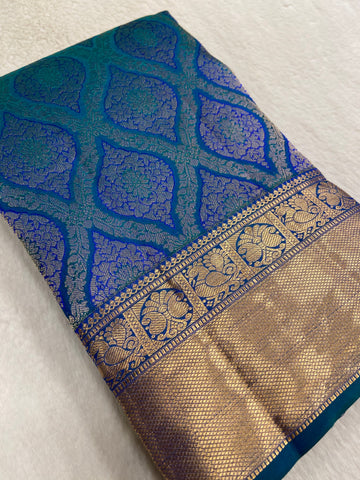 Pure Kanjeevaram Silk Certified Saree