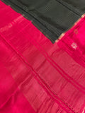 Pure Mix Mysore Crepe Silk Saree
