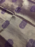 Premium tissue Kanjeevaram silk saree- Dark Lilac