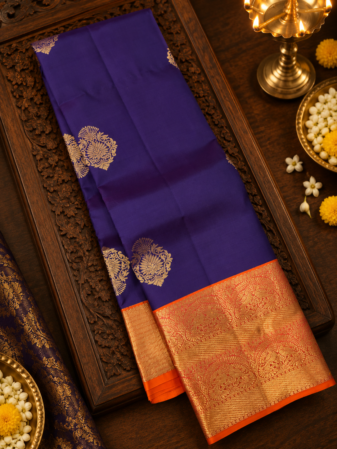 Pure Kanjeevaram silk saree -PS2507