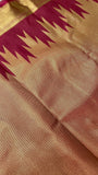 Premium Bridal Semi Kanchipuram Silk Saree - RF1323