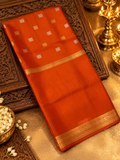 Premium Semi Mysore Crepe Silk Saree - 902499