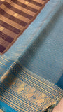 Pure Mix Mysore Crepe Silk Saree