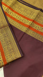 Premium Mini Kanchi Silk Saree - 902819