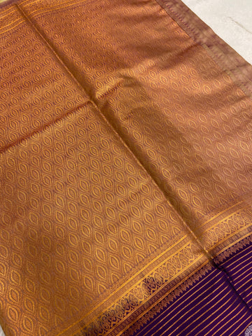 Premium Semi Soft Kanjeevaram Silk Saree