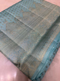 Pure zari handloom Kanjeevaram Silk Saree- Silk mark certified- PS2488