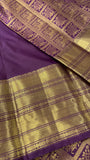 Premium Bridal Semi Kanchipuram Silk Saree - 902785