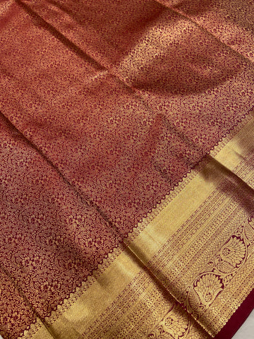Premium Semi Kanchipuram Silk Saree