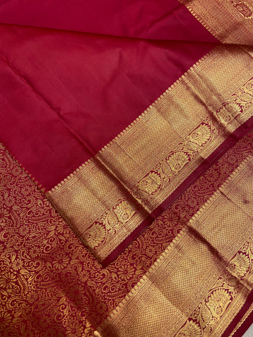 Semi Kanchipuram silk saree