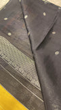Premium Pure Mix Viscose Mysore Crepe Silk Saree