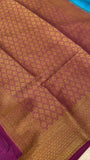 Crepe Viscose Silk Saree