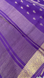 Pure Mix Crepe Mysore Silk Saree - 902033