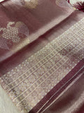 Bridal Semi Tissue Silk Saree 🤎