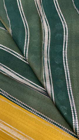 Pure Chinnon Saree💫