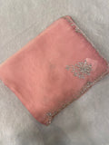 Premium Fendicrush Saree (peach)