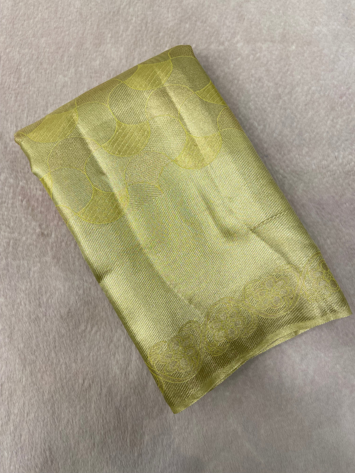 Bridal Semi Tissue Silk Saree