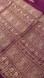 Pure Crepe Chinnon Saree - 902558
