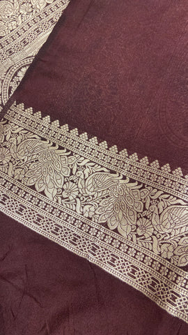 Premium Soft Georgette Saree