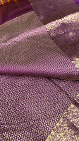Pure mix Kanjeevaram silk saree