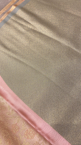 Bridal Semi Tissue Silk Saree
