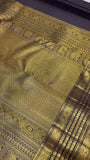 Pure 1G zari handloom Kanjeevaram Silk Saree- Silk mark certified- PS2353