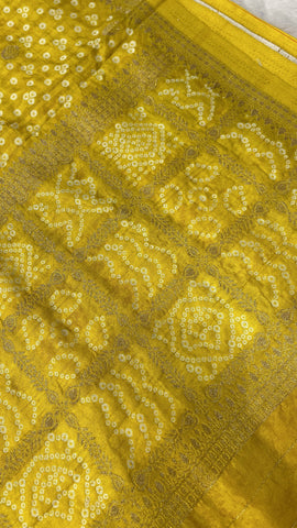 Premium Semi Bhandani Saree