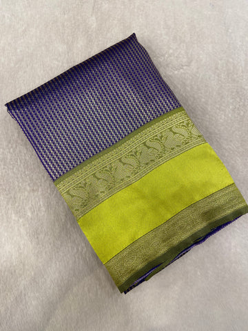 Semi Kanchipuram Silk Saree