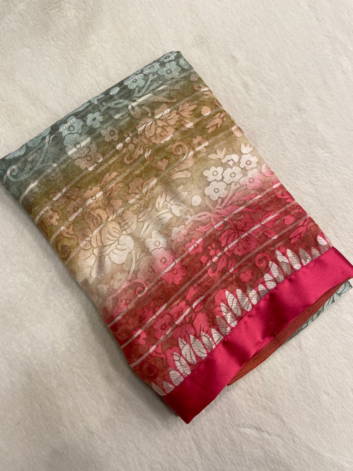 Premium Dola Silk Saree