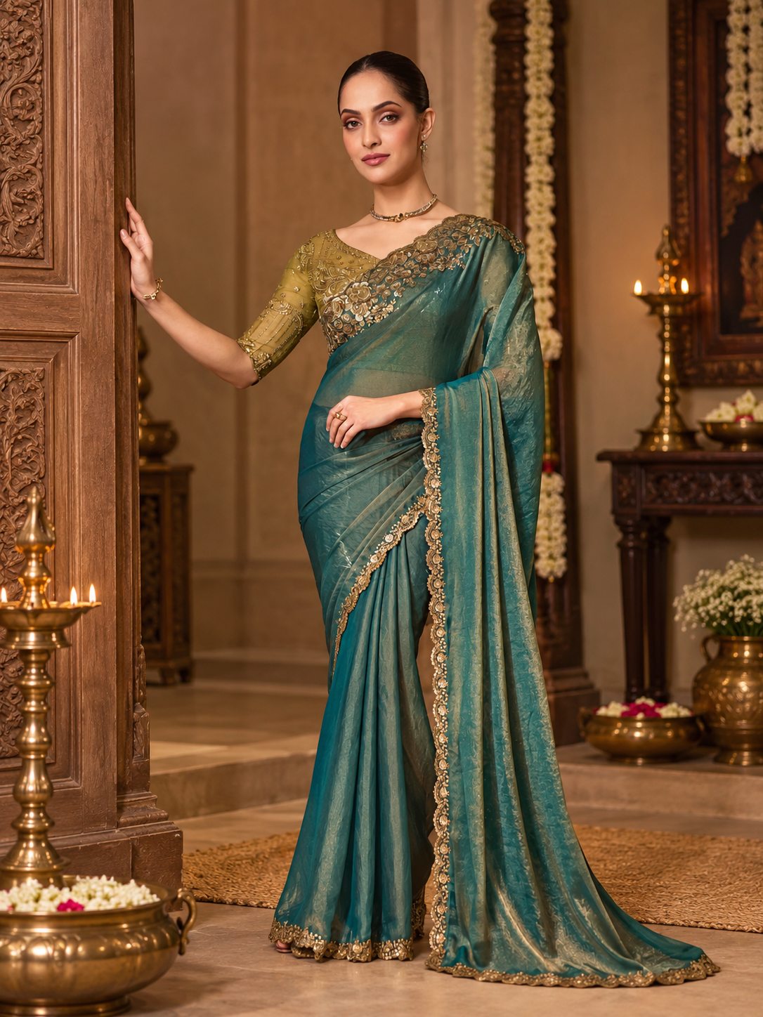 Premium Designer Saree - 902370