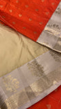 Premium Bridal Semi Kanchipuram Silk Saree - 902336