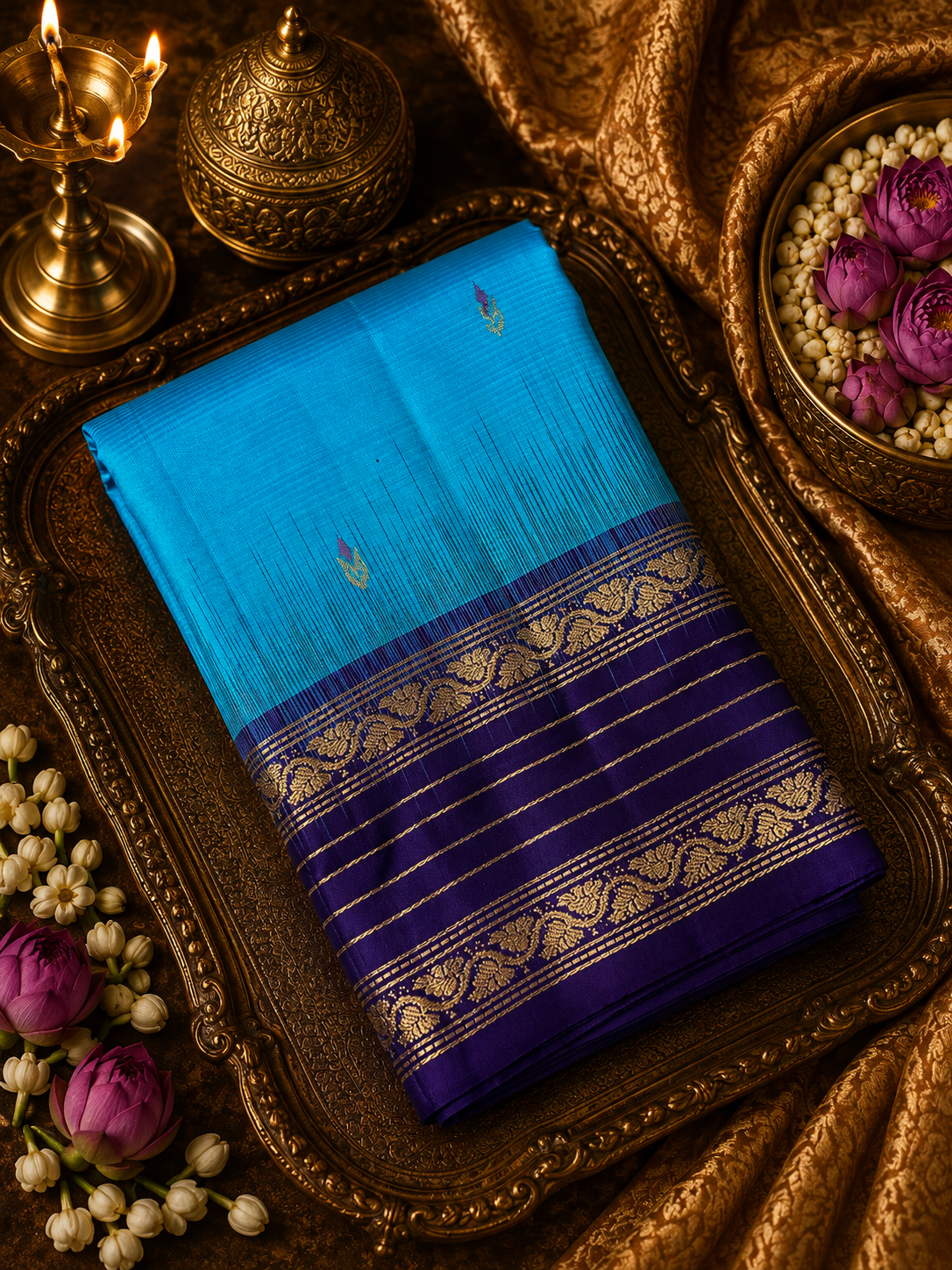 Pure Kanjeevaram Silk Saree