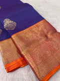 Pure Kanjeevaram silk saree -PS2507