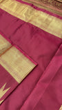 Premium Bridal Semi Kanchipuram Silk Saree - RF1323